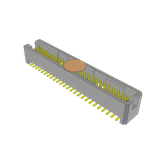 Conn Shrouded Header (4 Sides) HDR 50 POS 1.27mm Solder ST Top Entry SMD TIGER EYE™ Tube