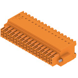 Weidmuller-1277830000 Steckverbinder, Klemmenblöcke Conn Plug-in Terminal Block F 32 POS 3.5mm Push-In Spring ST Panel Mount 9.5A Box