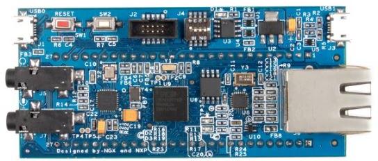 NXP Semiconductors-OM13027,598 Eingebettete Systementwicklungsboards und -kits LPC4330 Microcontroller Development Board 50MHz CPU 4MB SPI Flash