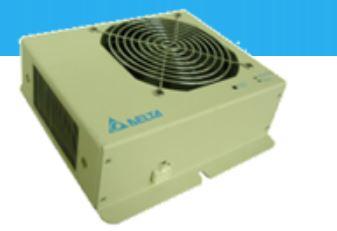 Delta Electronics-HEH100PA null Heater, Fan Heater 60VDC 1000W -40°C 60°C Wall Mount