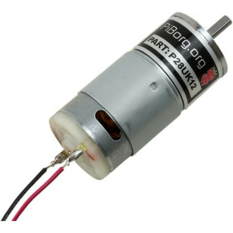 Pi Supply-PIS-0932 DC-Motoren ohne Bürsten Brushless DC Motors Cylindrical 12V 0.497A 480r/min 0.039N.m 1Shaft