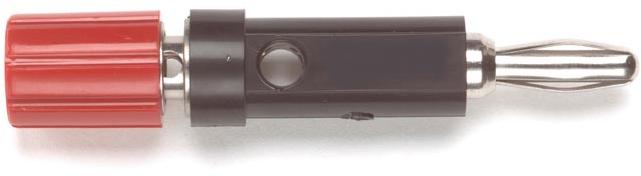 Pomona Electronics-2894-0 Conn Binding Post/Banana Plug F/M 1/1 POS ST 1/1 Port