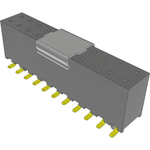 Conn Socket Strip SKT 22 POS 2mm Solder ST Top Entry SMD T/R