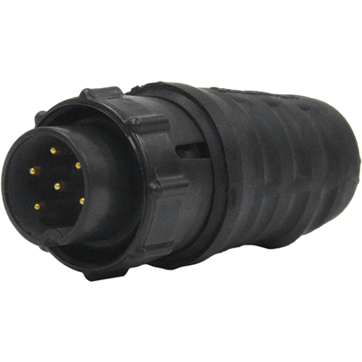 Switchcraft-EN3C6MX Steckverbinder, rund Conn Circular PIN 6 POS Solder Cup ST Cable Mount 6 Terminal 1 Port Bulk