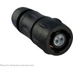 Conn Circular SKT 2 POS Solder Cup ST Cable Mount 2 Terminal 1 Port