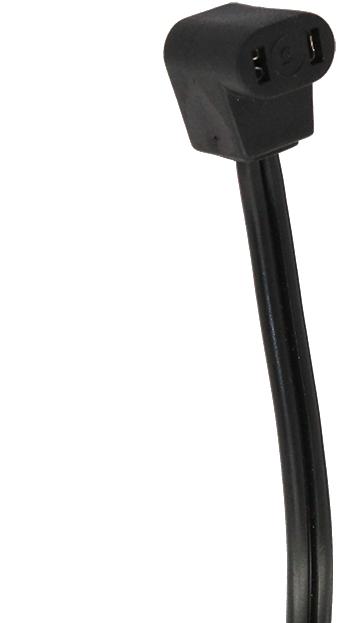 ORION FANS-C90-36 Cable Assembly AC Power Cable Assembly AC Power 0.914m Fan Terminal 2 POS F 18AWG