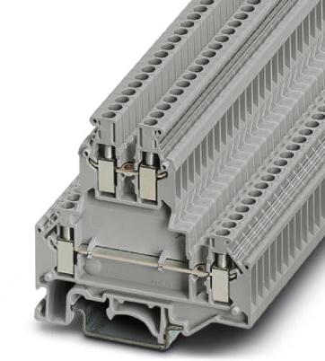 PHOENIX CONTACT-2771010 Connector Terminal Blocks Conn Terminal Block F 4 POS Screw ST G DIN Rail/T DIN Rail 24A