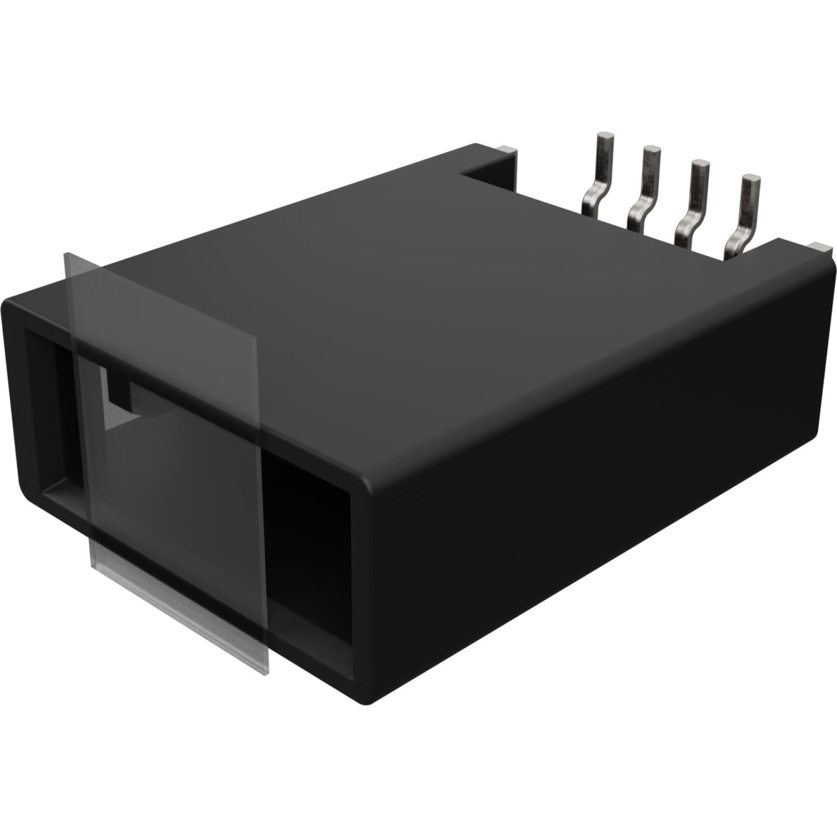 Molex-2080353041 Connector Headers and PCB Receptacles Conn Shrouded Header (4 Sides) HDR 4 POS 1.8mm Solder ST Top Entry SMD T/R