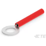 TE Connectivity-8-55849-2 Raccordement de terminaux Ring Tongue Terminal 18-22AWG Copper Red 37.29mm Tin Loose
