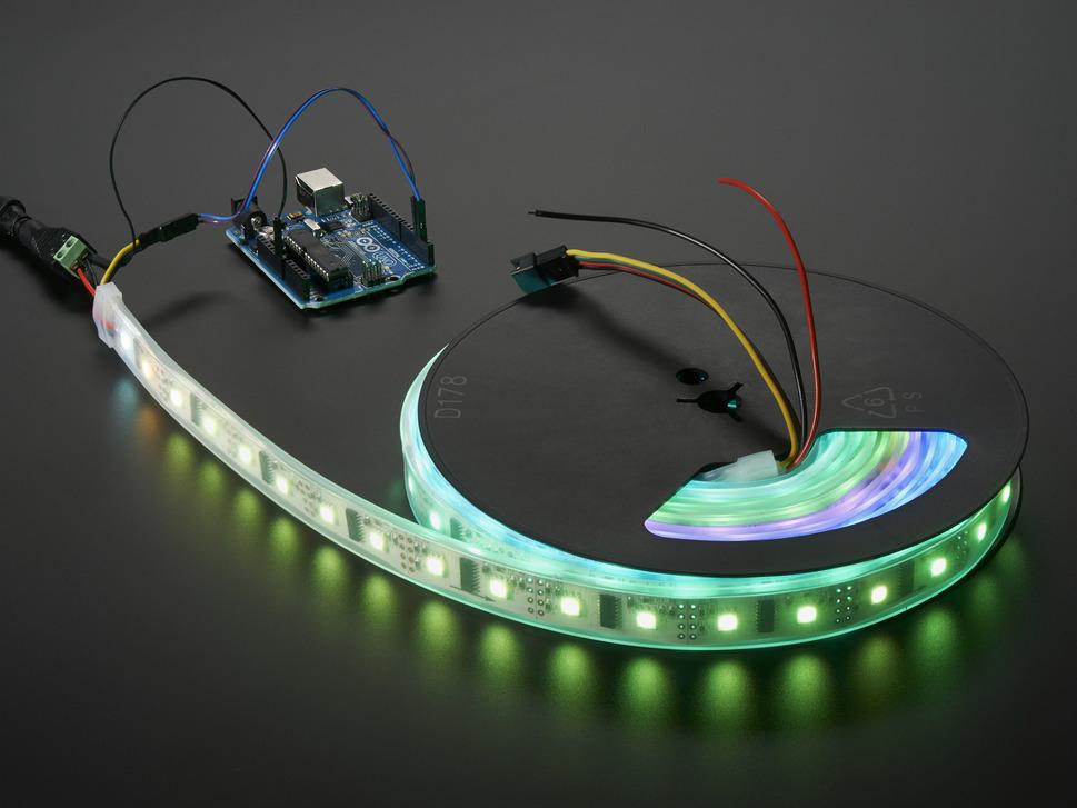 Adafruit Industries-1948 Herramientas y kits de desarrollo LPD8803/LPD8806 LED Development Tool