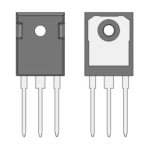 Diode Switching 300V 60A 3-Pin(3+Tab) TO-247