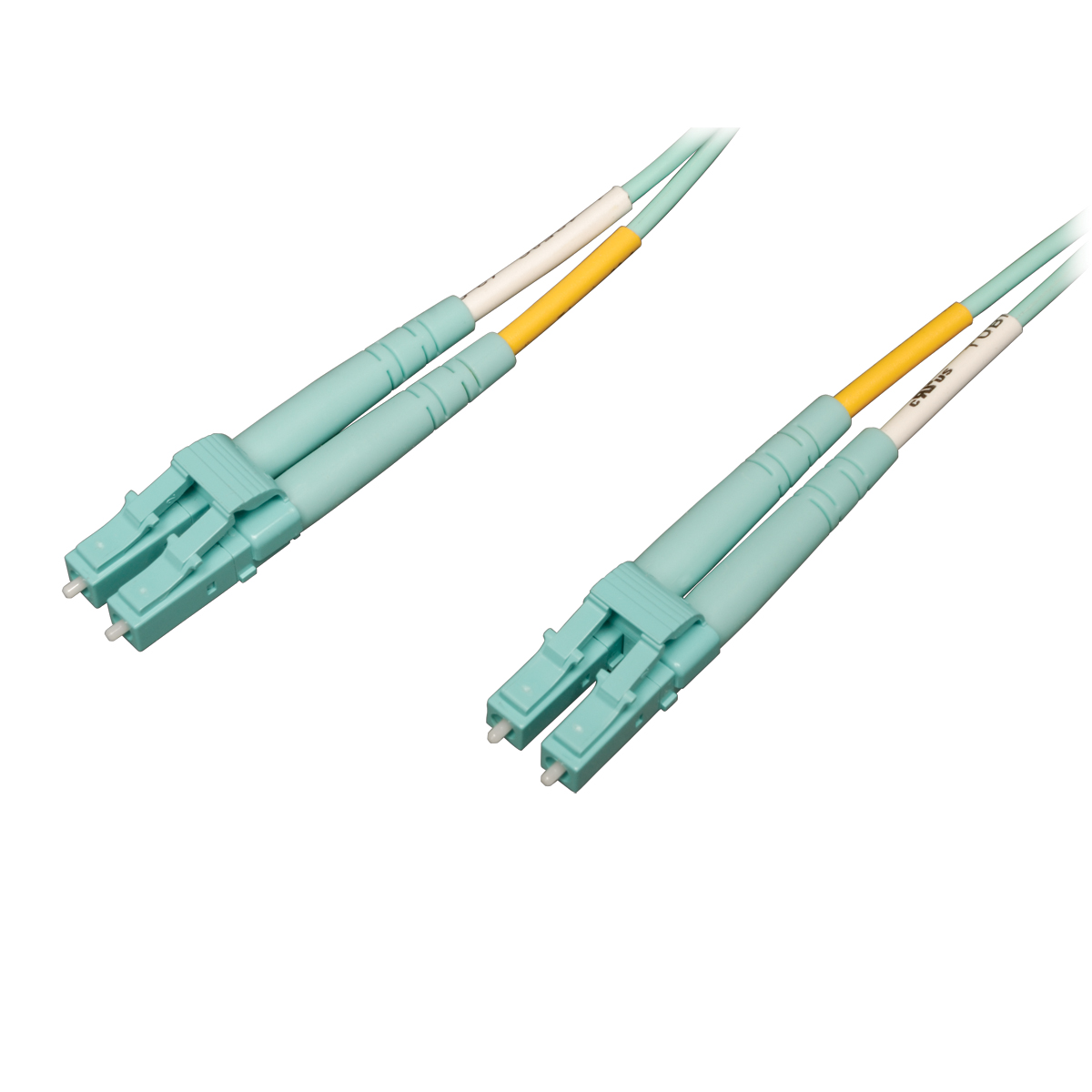 Eaton (formerly TrippLite)-N820-01M-OM4 Glasfaserkabel-Baugruppen Cable Assembly Duplex 1.01m LC to LC 2 to 2 POS M-M