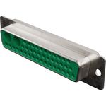 Conn D-Sub F 2Power/41Signal POS 2.84mm Solder Cup ST Cable Mount 1 Port Carton