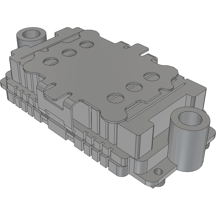 Samtec-HDAF-15-08.0-S-13-1-P Connector Headers and PCB Receptacles Conn Elevated Array Terminal SKT 195 POS 2mm Solder ST SMD Tray