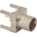 Conn MCX 0Hz to 6GHz 75Ohm Solder ST Thru-Hole F Gold/Nickel