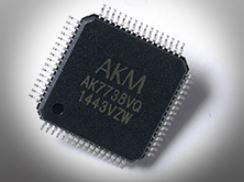 Asahi Kasei Microdevices Corporation-AK7738VQ DSP DSP Floating-Point 28bit 64-Pin LQFP