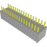 Conn Bottom Mount Socket Strip SKT 34 POS 2.54mm Solder ST Bottom Entry Thru-Hole Bulk