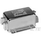 TE Connectivity-6FC10 Starkstromleitungsfilter Power Line Filter Single Phase 50Hz/60Hz 6A 250VAC Terminal Block Flange Mount