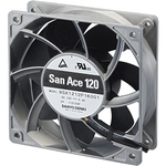 DC Fan Axial Ball Bearing 12V 10.8V to 13.2V 257.7CFM 66dB 120 X 120 X 38mm Sensor