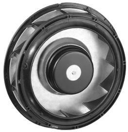 ebm-papst-RER125-19/14N Blowers and Fans DC Motorized Impeller Centrifugal Ball Bearing 24V 12V to 28V 64.7CFM 125 X 35mm