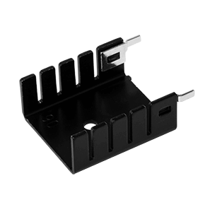 Same Sky (formerly CUI Devices)-HSS10-B20-P40 Kühlkörper Stamped Heat Sink, TO-220, Aluminum, PCB, 4 mm Solder Pin