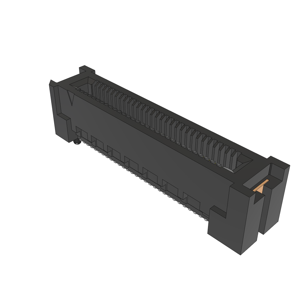 Samtec-HSEC8-130-01-L-DV-A-WT Steckverbinder, Kartenrand Conn Card Edge SKT 60 POS 0.8mm Solder ST SMD Tray