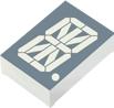 Kingbright America LLC-PSA08-12SURKWA 分段式 LED 显示器 Display Segmented Module 1DIGIT 16LED Hyper Red CA 18-Pin DIP Module