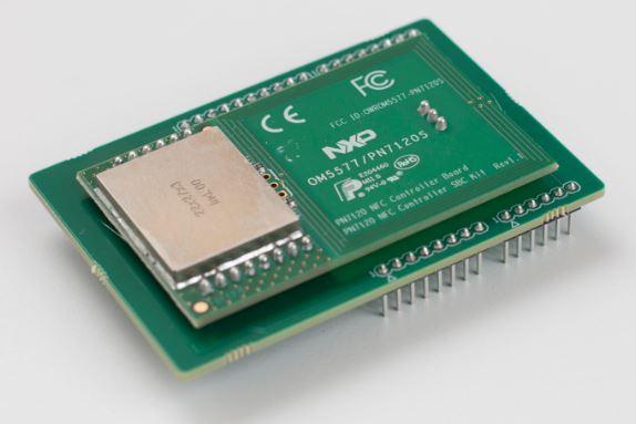 NXP Semiconductors-OM5577/PN7120ARDM RF/Drahtlos-Entwicklungsplatinen und Kits OM5577/PN7120ARDM NXP Semiconductors RF/Wireless Development Boards & Kits Reader & Writer Demonstration Kit - Arrow.com