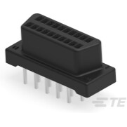 TE Connectivity-5174215-5 Connector D-Subminiature AMPLIMITE.050 PLUG ASSEMBLY (V) 20P PB-FREE