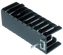 Assmann WSW components, Inc-V8508F Kühlkörper Heat Sink Passive Horizontal Thru-Hole Aluminum Alloy 16°C/W Black Anodized