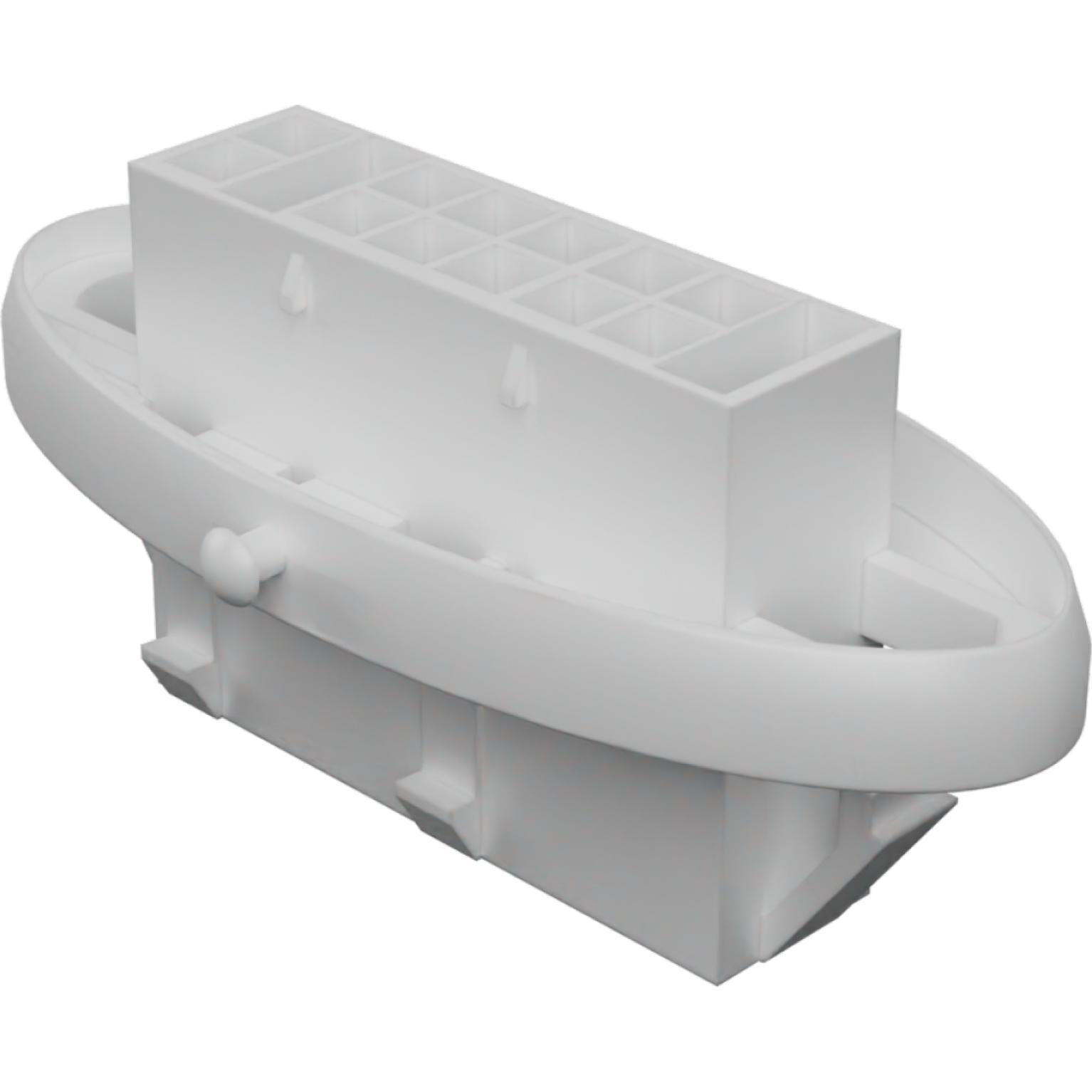 Molex-2143720002 Einzeladersteckverbinder, Gehäuse Conn Housing PL 12Power POS 4.2mm Crimp ST Panel Mount Natural Bag