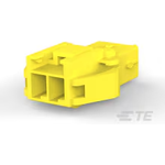 Conn Housing RCP 2 POS 3.96mm Crimp ST Panel Mount Yellow Bag