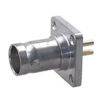 Conn Coaxial 200MHz Solder ST Panel Mount RCP Gold Over Nickel Single