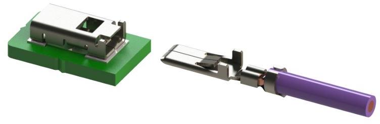 KYOCERA AVX Components Corporation-709141001018126 Steckverbinder, Kontakt Contact PIN Crimp ST Cable Mount 26-28AWG