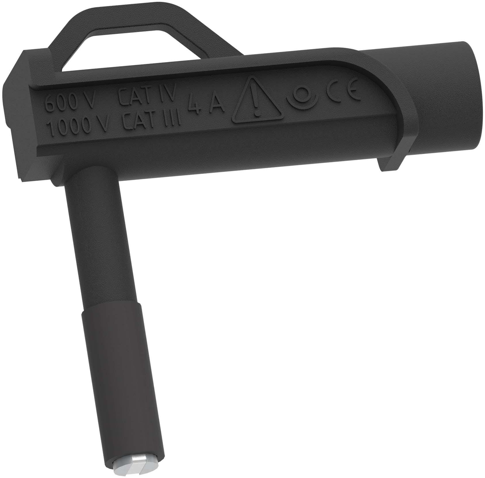 Cal Test Electronics-CT3881-0 Équipement de test de raccordement électronique Conn Banana Jack F 1 POS RA Cable Mount 1 Port Bag