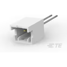 TE Connectivity-5-1747072-2 Embases de raccordement et réceptacles PCB Conn Shrouded Header HDR 2 POS 2.5mm Solder ST Top Entry Thru-Hole Tape