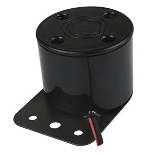 Same Sky (formerly CUI Devices)-CPS-5248-105PM Indicateur et alerte audio Audio Siren Piezo 6VDC 15VDC 280mA 12VDC 98dB 1800Hz to 3500Hz Panel Mount Wire Lead Box