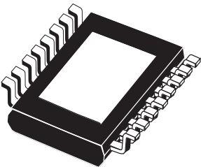 STMicroelectronics-LED8102SXTTR LED-Treiber LED Driver 16000uA Supply Current 16-Pin HTSSOP EP T/R