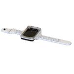 Black Polycarbonate Wrist Enclosure with White Band <h4><strong>CALIFORNIA PROPOSITION</strong> ⚠️<strong>65 WARNING</strong>⚠️</h4>