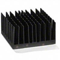 Advanced Thermal Solutions-ATS-55375R-C1-R0 Dissipateur thermique Heat Sink Passive BGA Cross-Cut SMD Aluminum 3.92°C/W Black Anodized