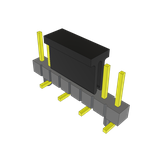 Conn Unshrouded Header HDR 8 POS 2.54mm Solder ST Top Entry SMD T/R