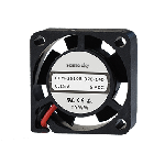 DC Fan Axial Ball Bearing 12V 10.8V to 13.2V 2.51CFM 27.5dB 25 X 25 X 10mm