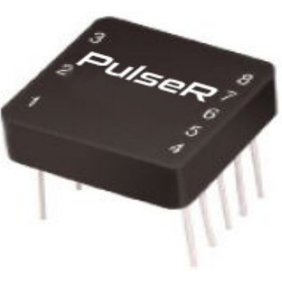 iNRCORE, LLC-Q1553-70 Impulswandler Pulse Transformer 1CT:3CT/1CT:2.15CT 100Vrms 0.35Ohm Prim. DCR 3.5Ohm Sec. DCR 8 Terminal Pin Thru-Hole