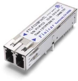 Finisar-FTLF1319F1GTL Transceptores de fibra óptica TX/RX Optical Fiber 2.125Gbps 10-Pin