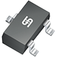 Taiwan Semiconductor-TSH248CX RFG Hall Effect Sensors Hall Effect Sensor 2mA Omnipolar 3.3V 3-Pin TSOT-23 T/R