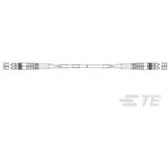 TE Connectivity-1-2061897-0 Assemblaggio cavi in fibra ottica Cable Assembly Optical Cable 10m Duplex LC to Duplex LC 2 to 2 POS PL-PL