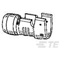 TE Connectivity-152476-1 Steckverbinder, Kontakt Contact SKT Crimp ST Cable Mount 14-18AWG Reel