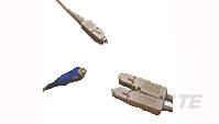 TE Connectivity-1-5504970-4 Assemblaggio cavi in fibra ottica Cable Assembly Simplex 12.8m SC to SC 1 to 1 POS PL-PL