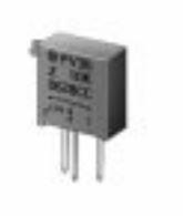 Bourns-PV36Z103C01B00 Res Cermet Trimmer 10K Ohm 10% 0.5W(1/2W) 25(Elec)Turns 2.19mm (11.05 X 4.83 X 10.03mm) Pin Thru-Hole Tube