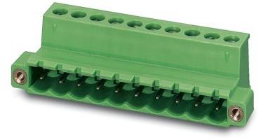 PHOENIX CONTACT-IC 2.5/12-STGF-5.08 Connector Terminal Blocks Conn Terminal Block M 12 POS 5.08mm Screw RA Cable Mount 12A Cardboard